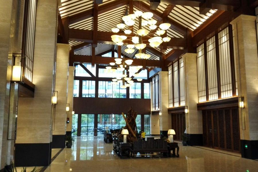 Taoyuan Shuixiang Hotel Chongming Ngoại thất bức ảnh
