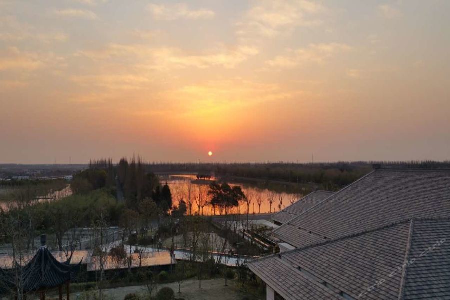 Taoyuan Shuixiang Hotel Chongming Ngoại thất bức ảnh