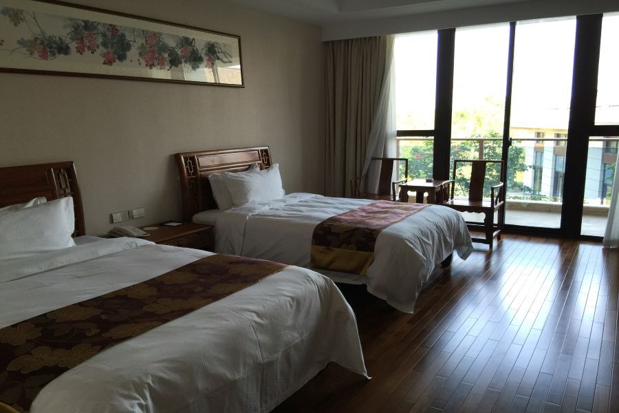 Taoyuan Shuixiang Hotel Chongming Ngoại thất bức ảnh